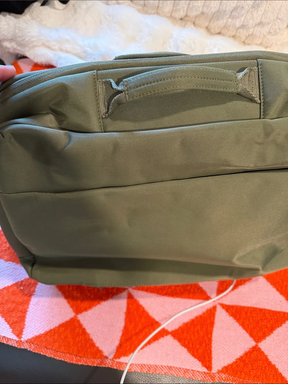 BEIS olive green